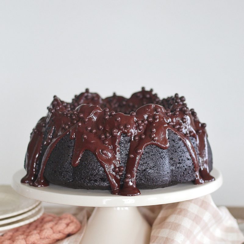 Ultimate Triple Chocolate Bundt Cake