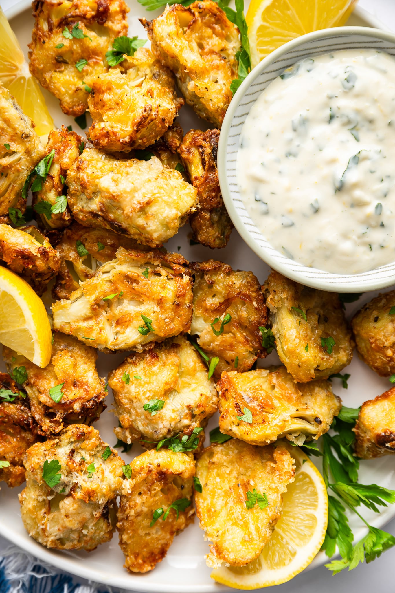 Air Fryer Crispy Artichokes