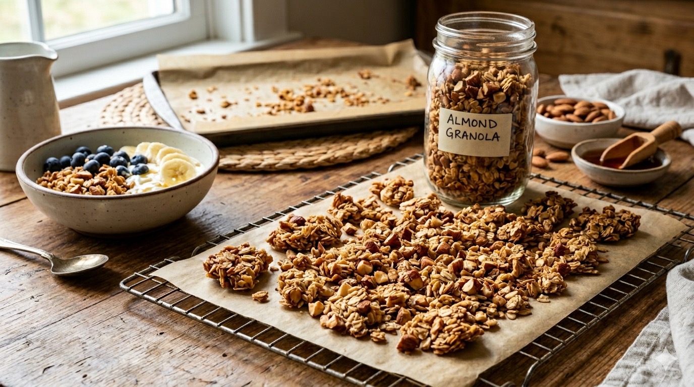 Almond Granola