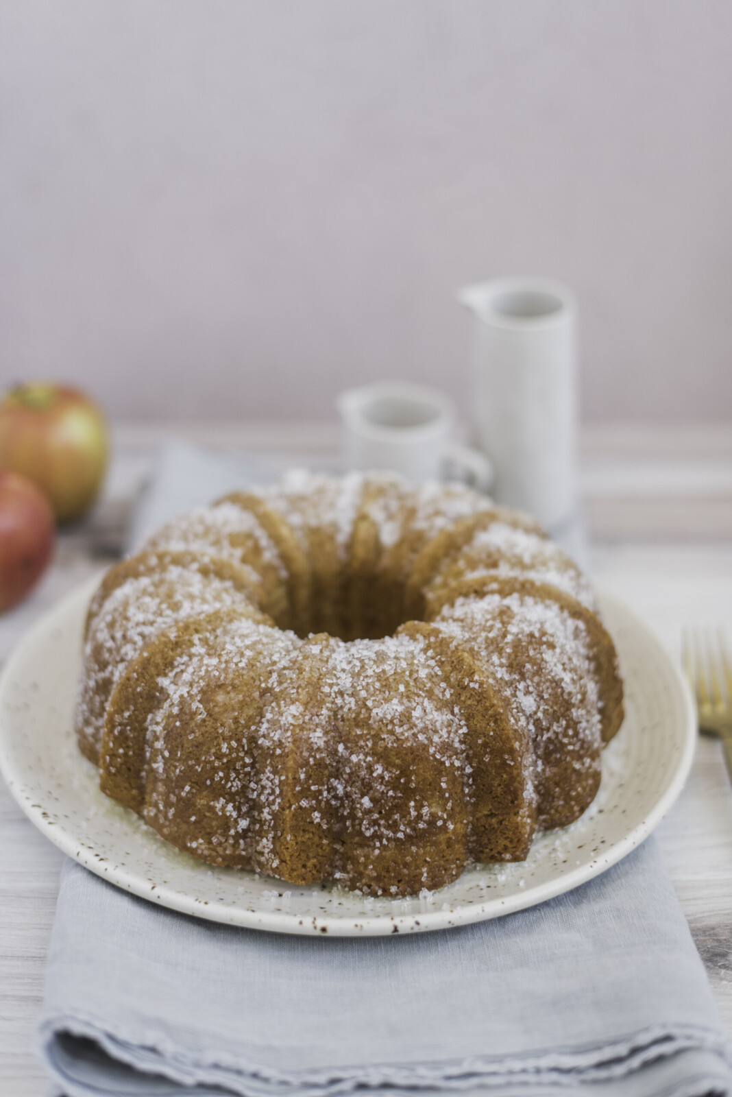 Apple Cider Donut Bundt Cake