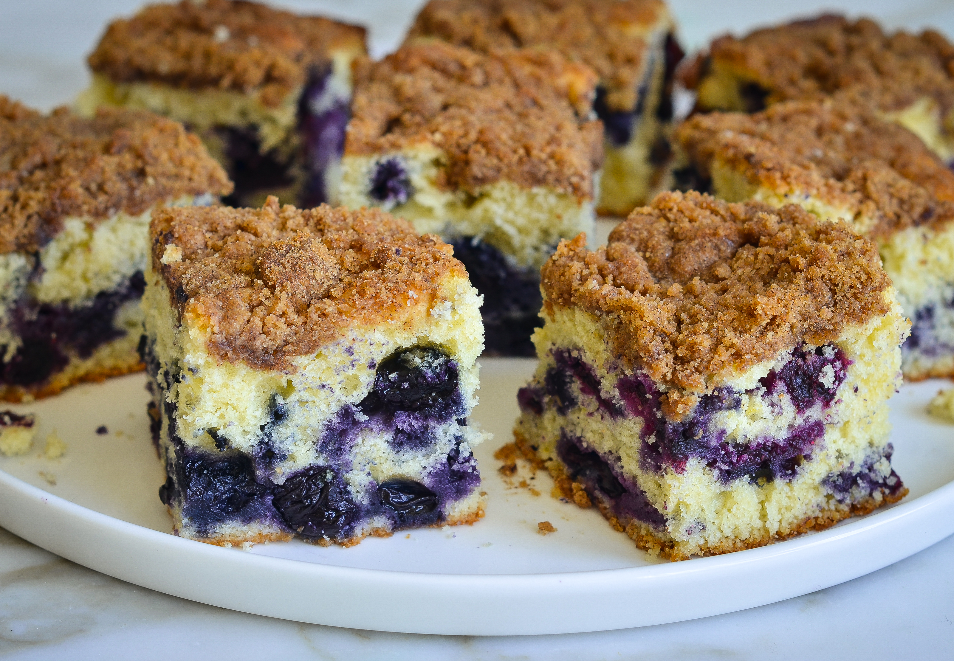 Blueberry Coffee Cake