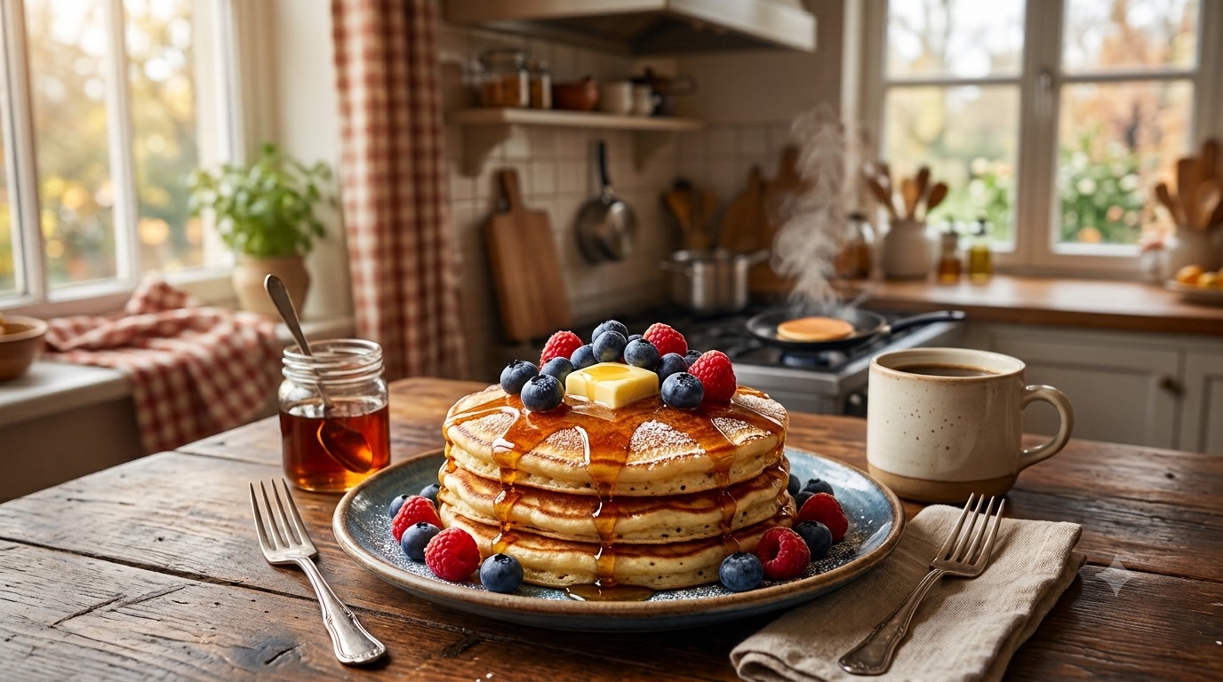 Charlene's Famous Pancakes