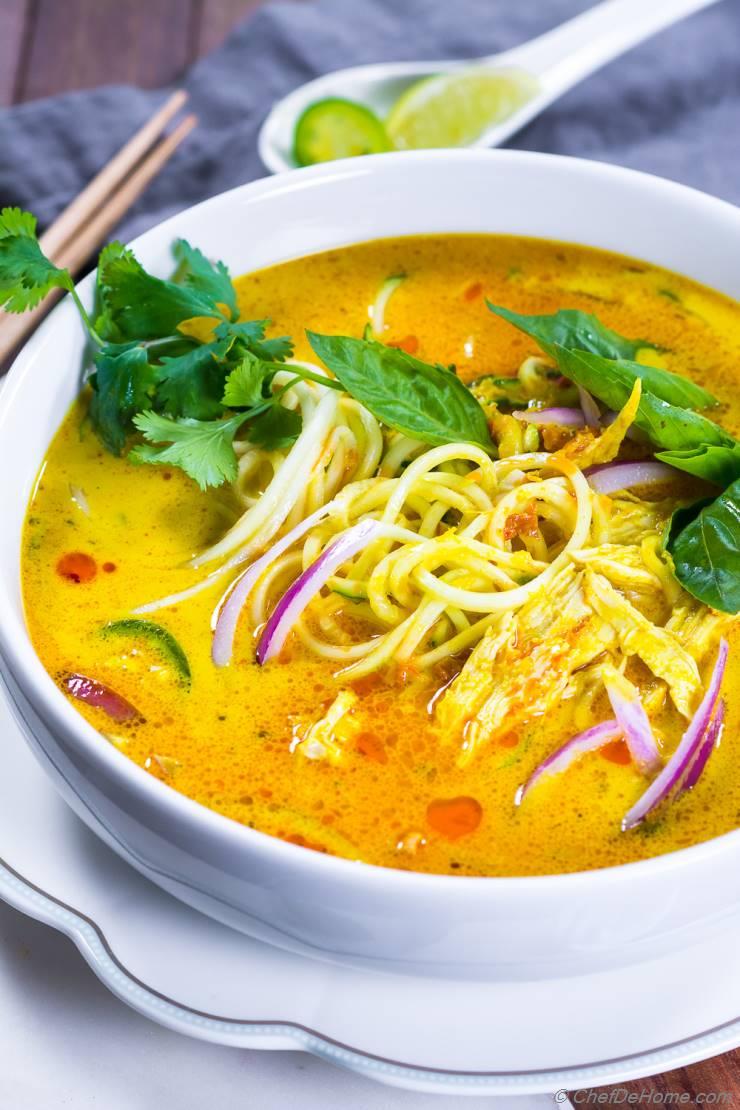 Chicken Khao Soi