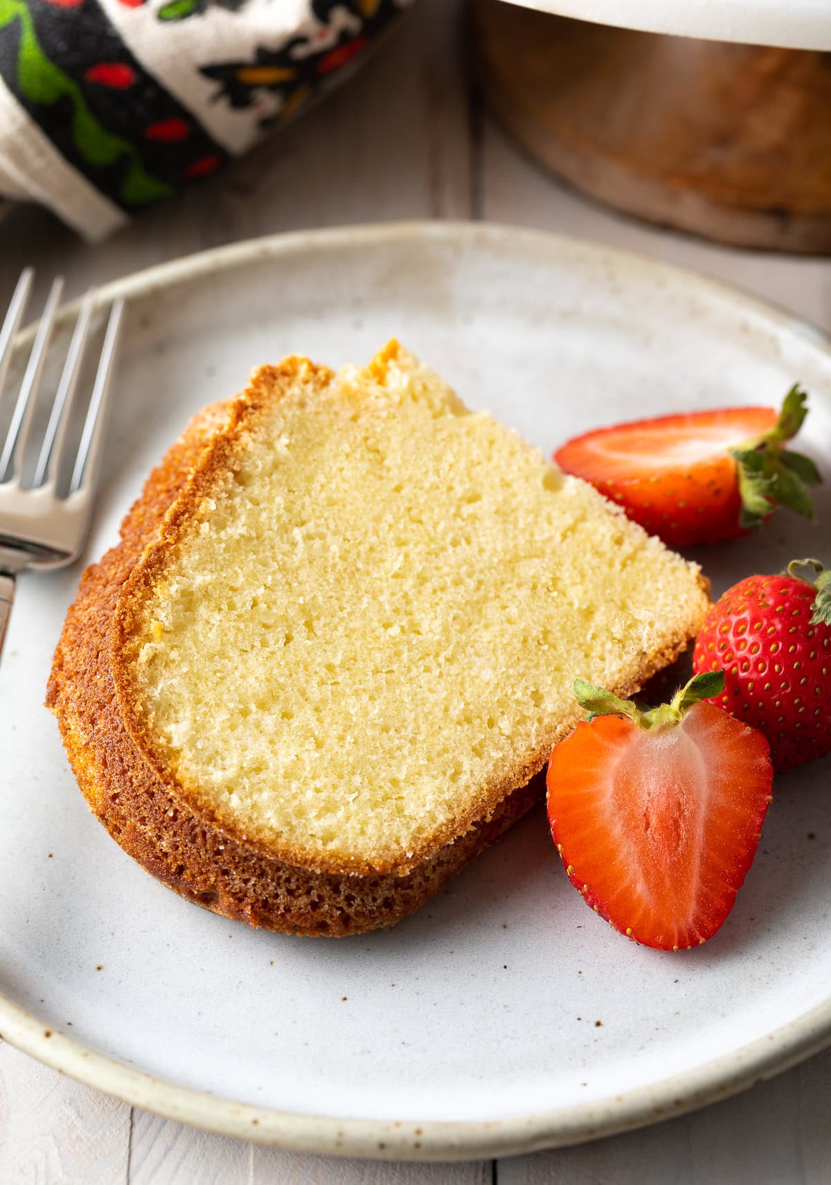 Cream Cheese Pound Cake
