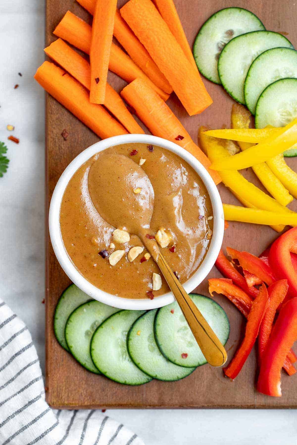 Easy Thai Peanut Sauce