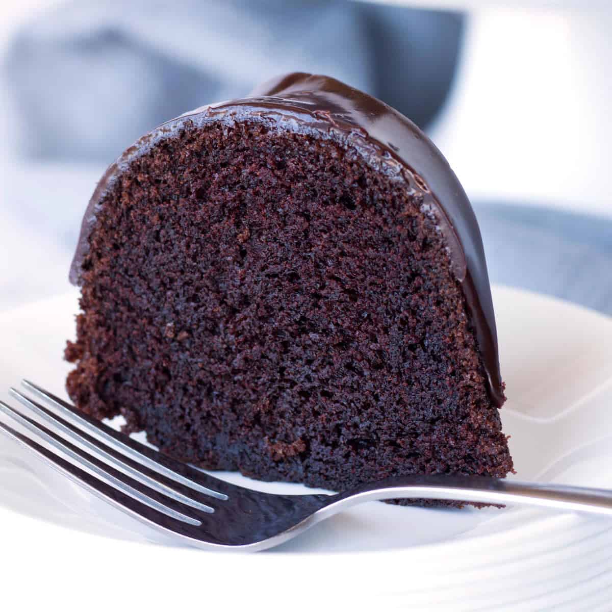 Emi's Favorite: The Perfect Chocolate Bundt Cake
