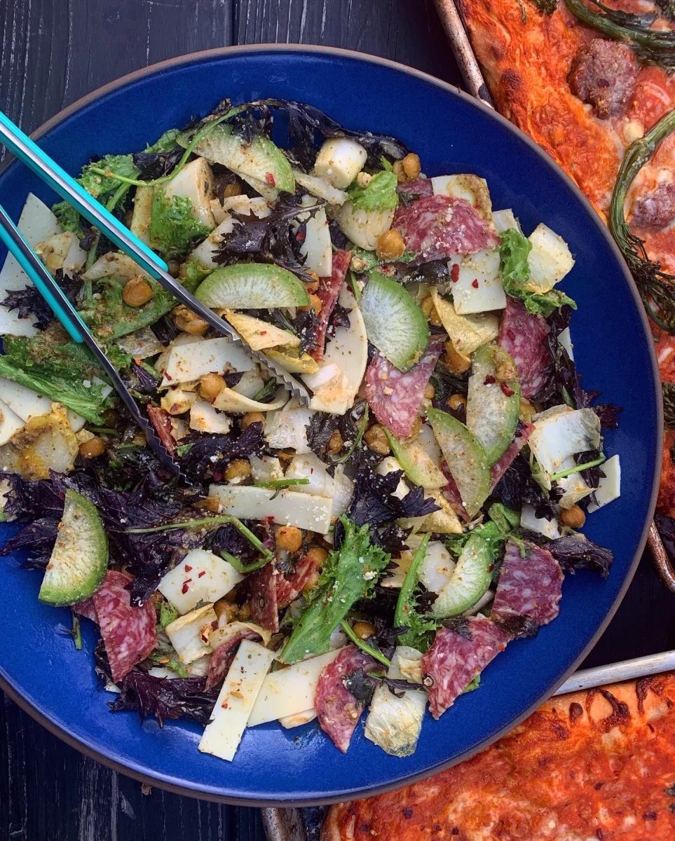 Garlicky Oregano Dressing