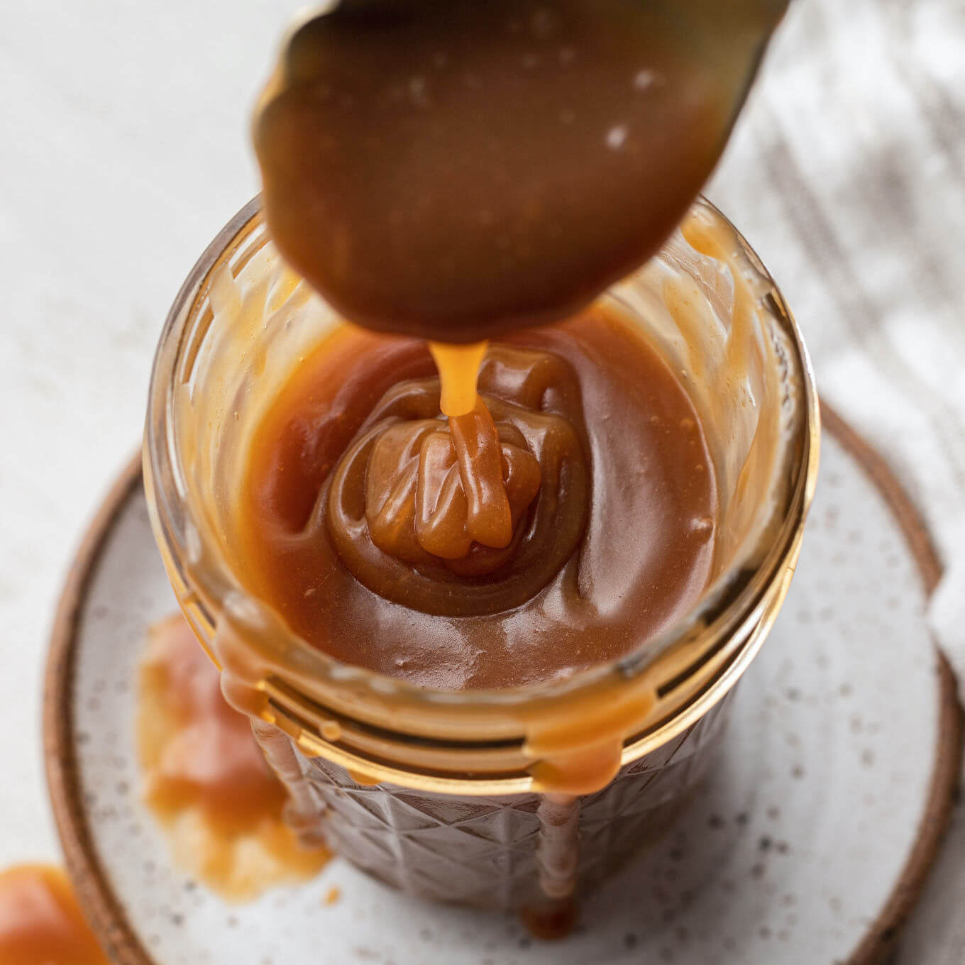 Homemade Salted Caramel Sauce