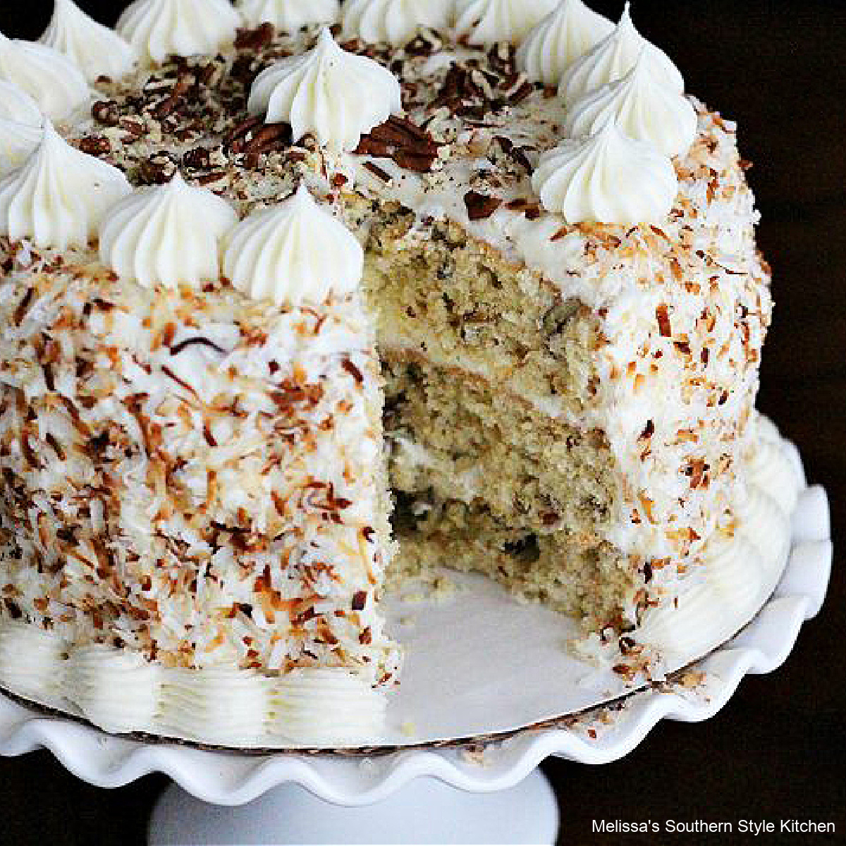 Italian Cream Cake