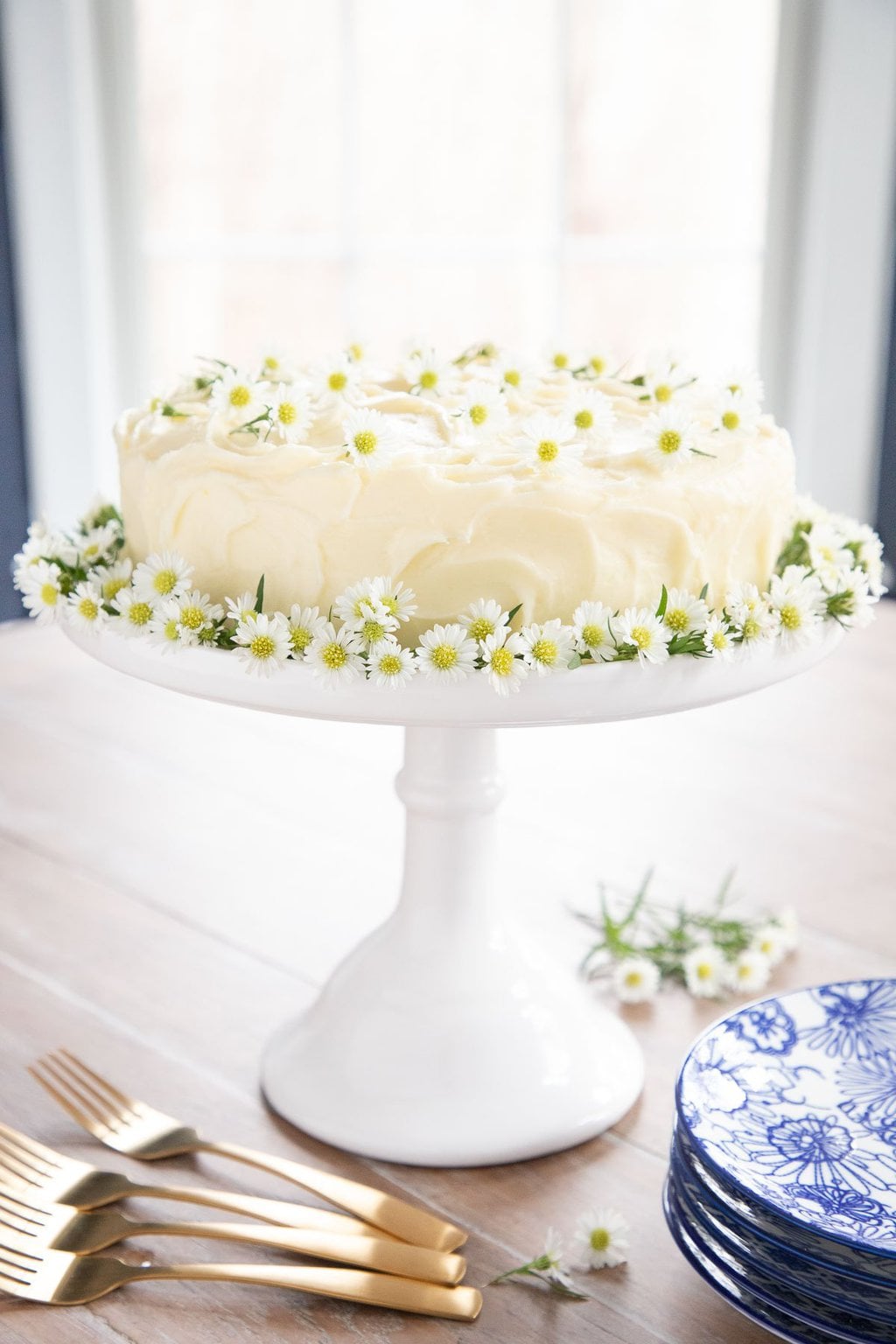 Lemon Curd Poppy Seed Cake