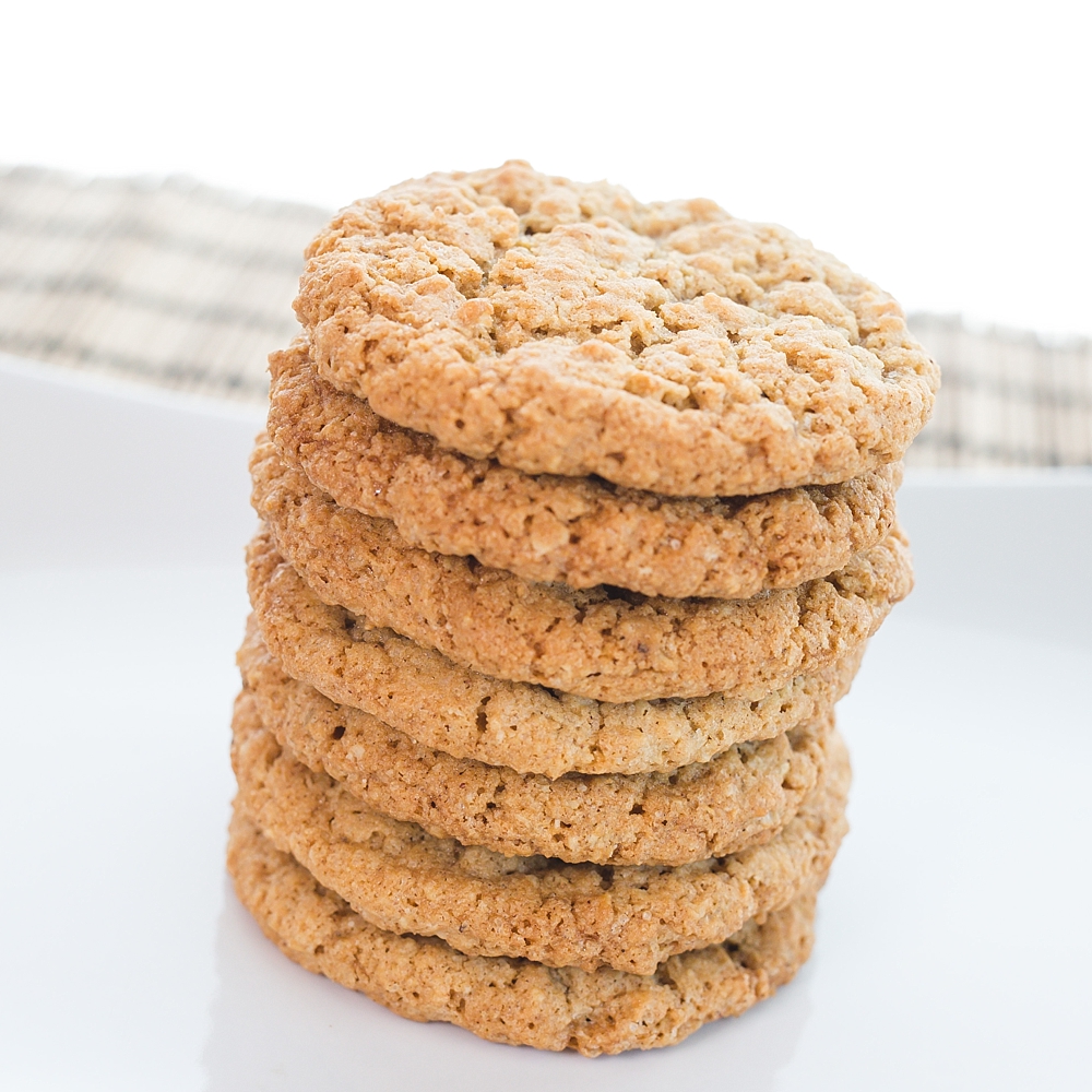 Maple Cinnamon Oatmeal Cookies