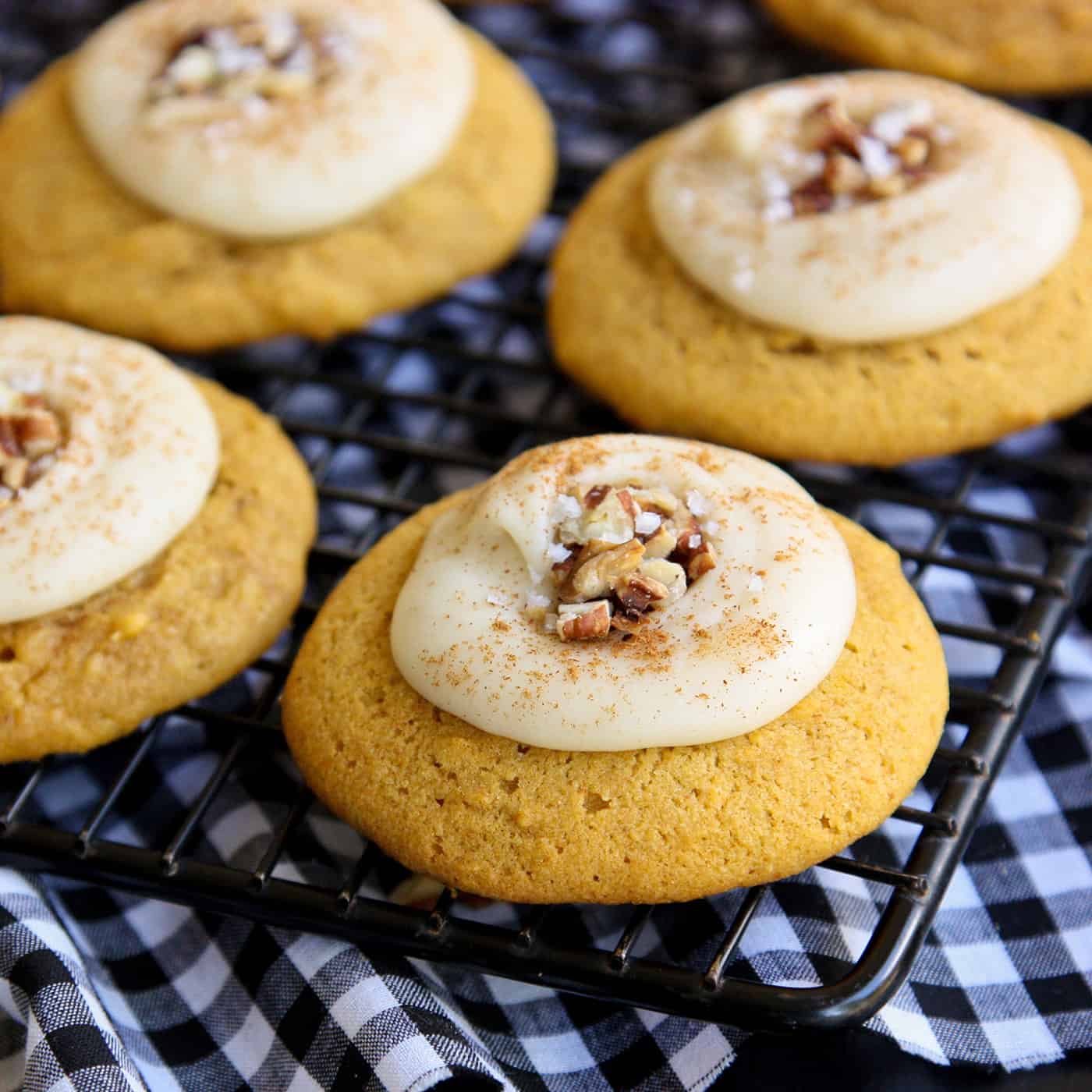 Melt in Your Mouth Pumpkin Cookies