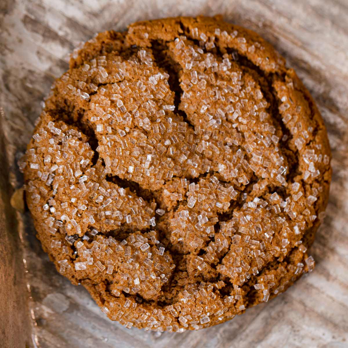 Molasses Cookies
