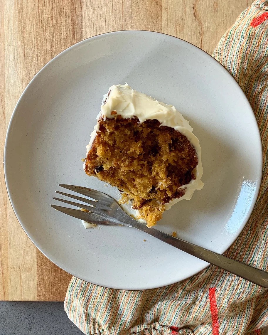 Mom's Carrot Cake