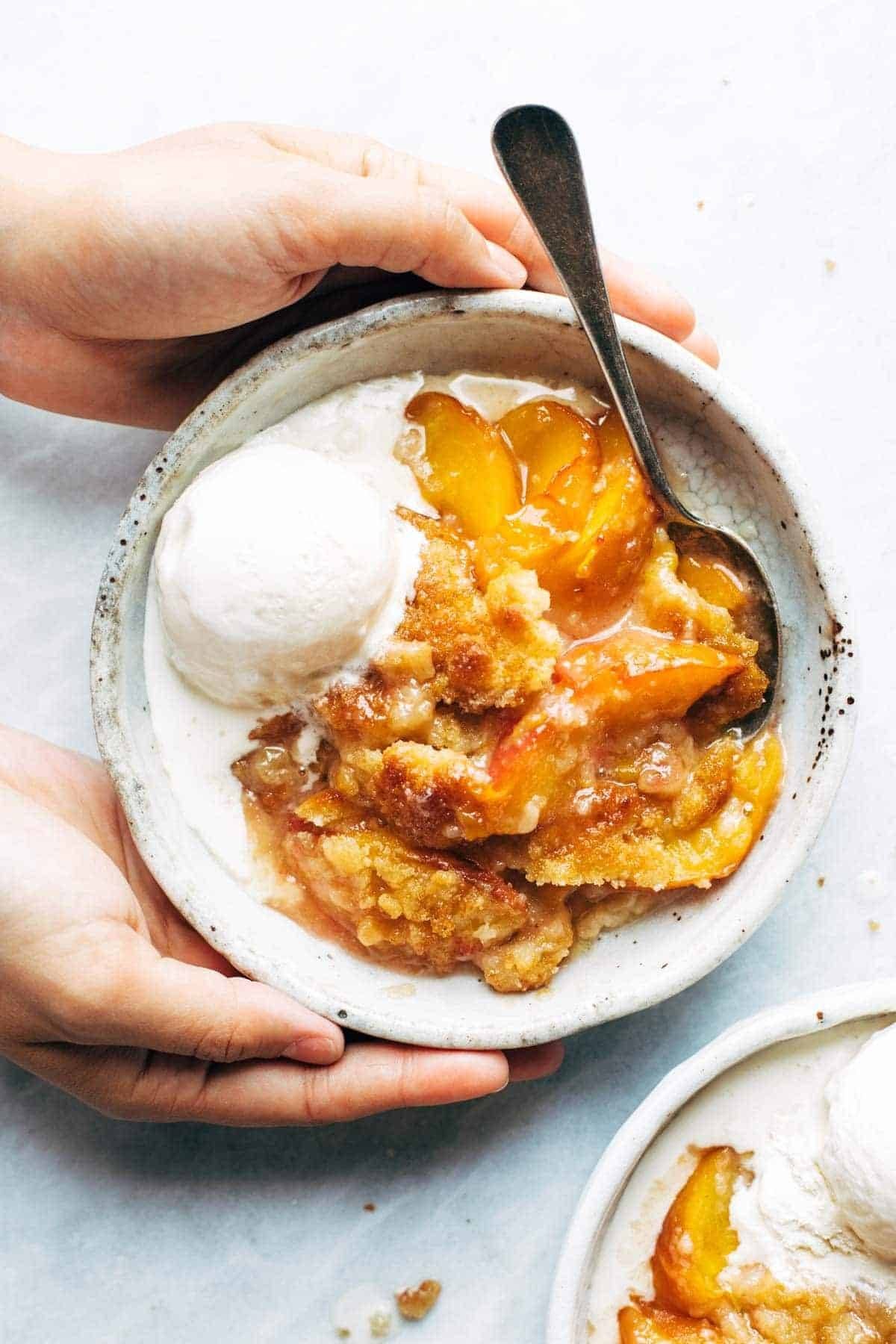 Peach Cobbler