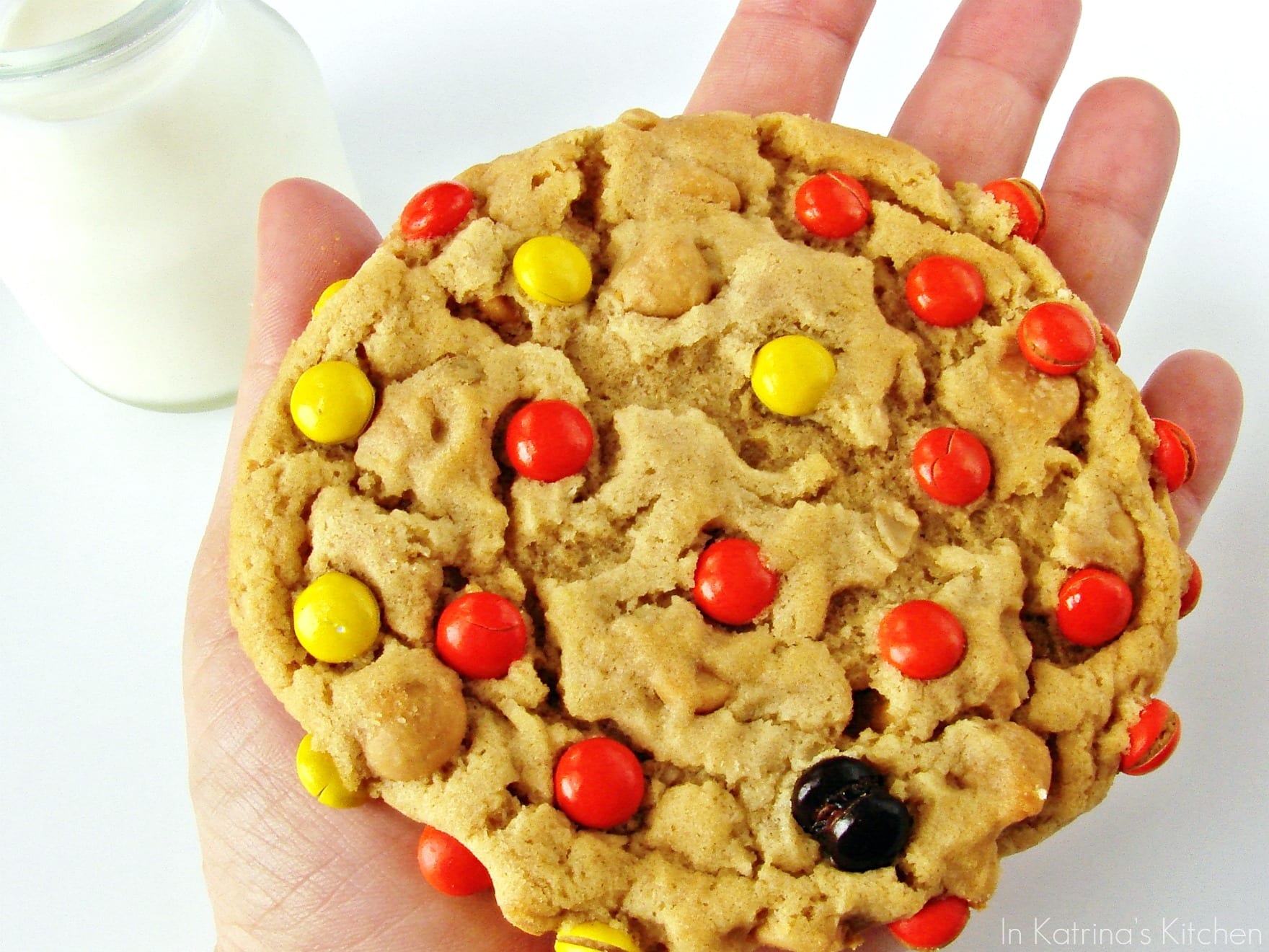 Peanut Butter Oatmeal Cookies