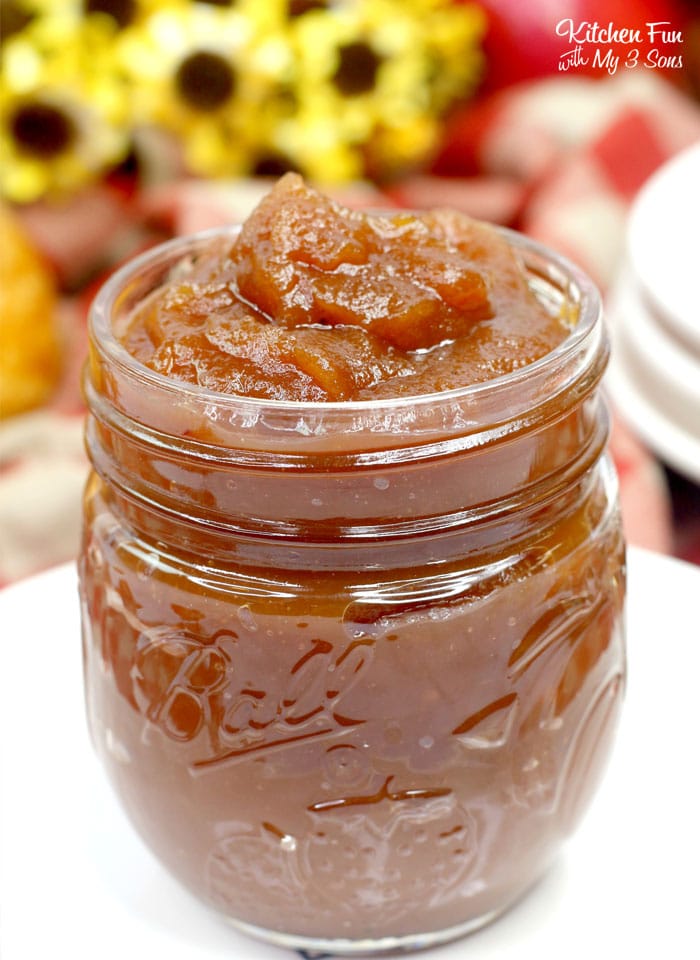 Salted Caramel Apple Butter