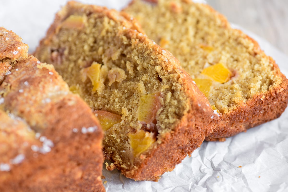 Spiced Peach Bread