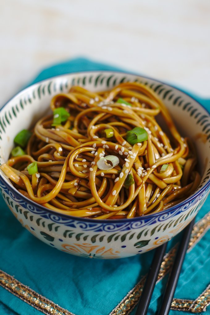 Teriyaki Noodles