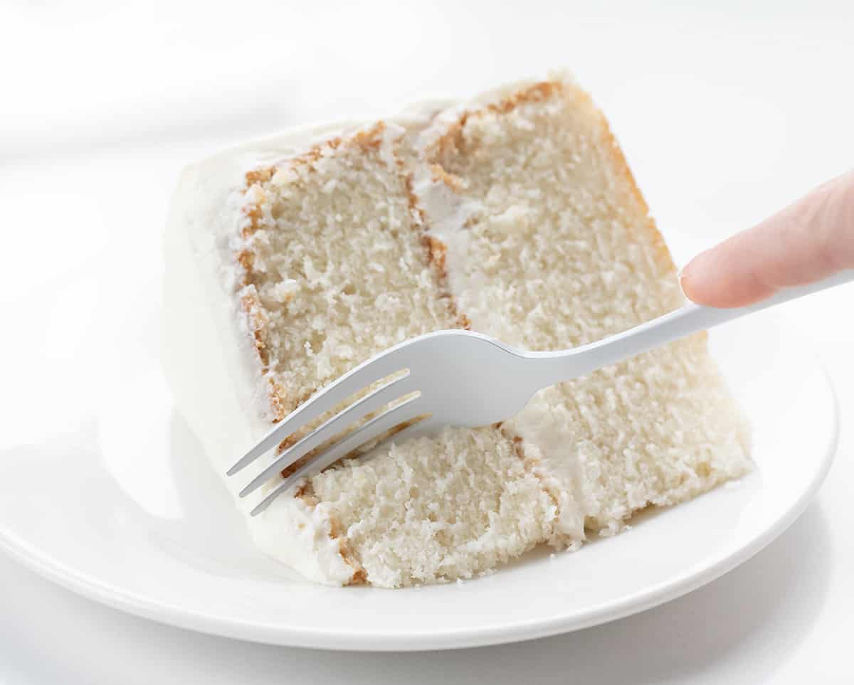 The Perfect White Cake