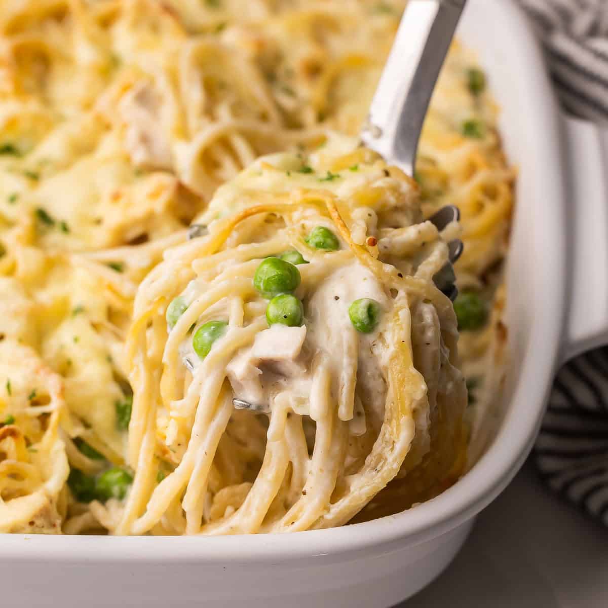 Turkey Tetrazzini