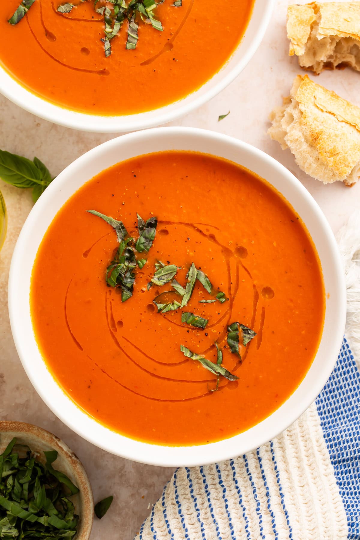 Whole30 Instant Pot Tomato Soup